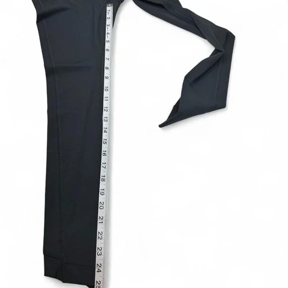 Gymshark Crossover Leggings Darkest Teal XS High‎ Waisted Workout Athleisure NWT - Picture 7 of 7